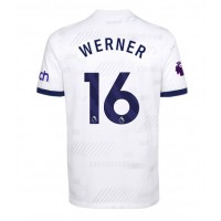 Tottenham Hotspur Timo Werner #16 Hemmatröja 2023-24 Kortärmad